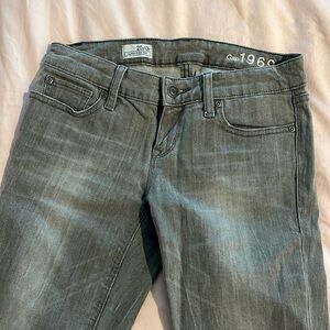 Gap 1969 Grey Skinny jeans size 25/0